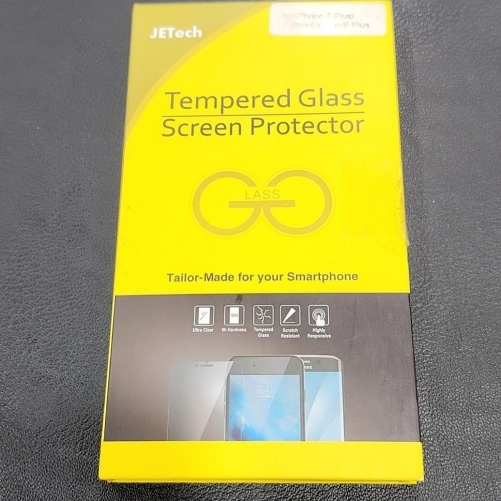 TEMPERED GLASS CELL PHONE SCREEN PROTECTOR